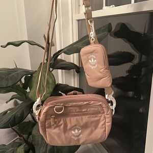 Adidas Originals Beige Crossbody Bag Duo